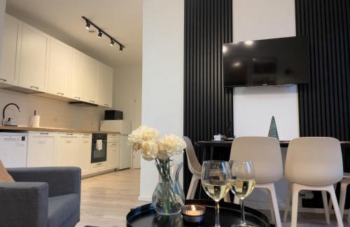 Chorzow Apartment | URBAN APARTMENTS PREMIUM No12, Free Parking, Self Check-in