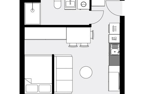 Chorzow Apartment | URBAN APARTMENTS Studio No 4A, FREE PRIVATE PARKING, Self CHECK-IN