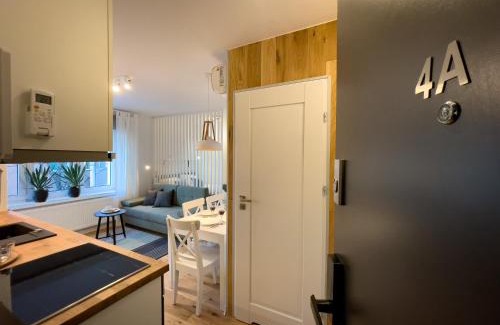 Chorzow Apartment | URBAN APARTMENTS Studio No 4A, FREE PRIVATE PARKING, Self CHECK-IN