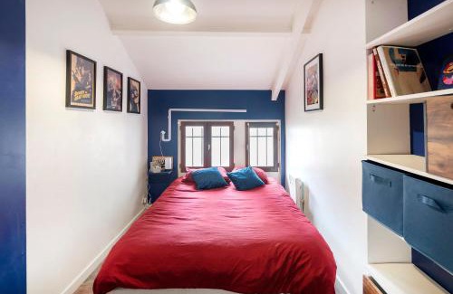 Bretigny-sur-Orge Apartment | Urban Comics - Appt climatisé 10p proche de Paris