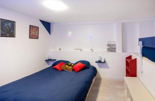 Bretigny-sur-Orge Apartment | Urban Comics - Appt climatisé 10p proche de Paris