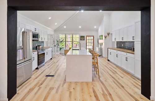 Moultrie House | Urban Farmhouse with a Modernism Twist! by RedAwning