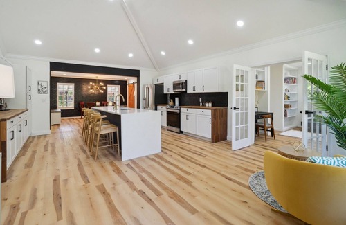 Moultrie House | Urban Farmhouse with a Modernism Twist! by RedAwning