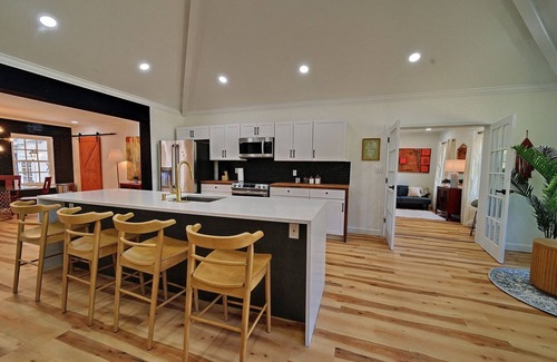 Moultrie House | Urban Farmhouse with a Modernism Twist! by RedAwning