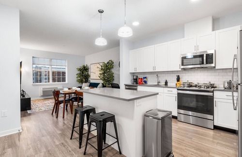 Hackensack River Waterfront Condo | Urban Gem: Experience Luxury Only 20 Mins to NYC!