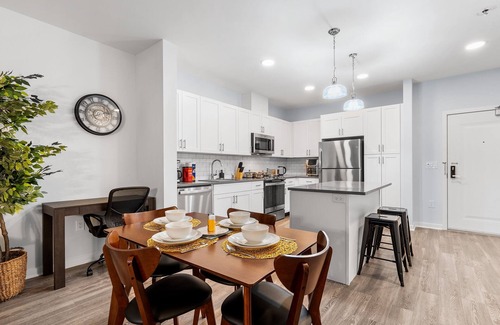 Hackensack River Waterfront Condo | Urban Gem: Experience Luxury Only 20 Mins to NYC!