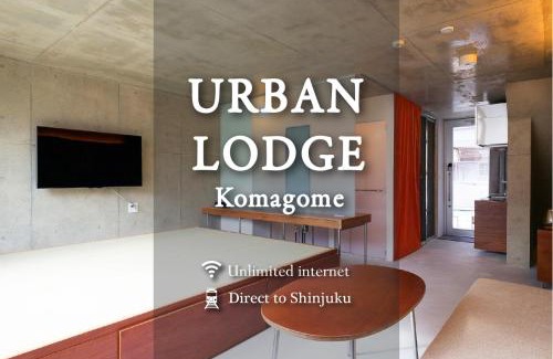 Honkomagome Apartment | URBAN LODGE Komagome