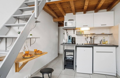 Vaise Apartment | Urban'Mezza Spot - Lyon Valmy - Wifi & Metro