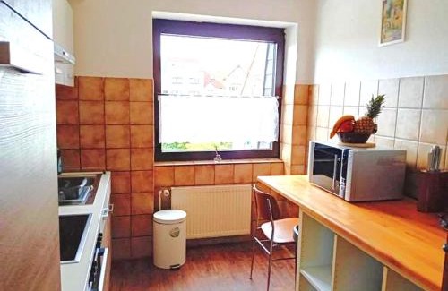 Kelkheim Apartment | Urban Nest Prime 3BR with Spacious Hall & Kitchen apartment