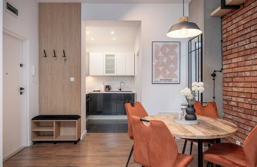 Katowice Apartment | Urban Nest Rustic Superior Apartment