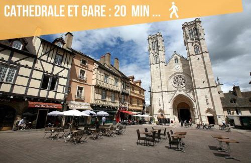 Chalon-sur-Saone Apartment | Urban Oasis, Appartement Chic et Neuf