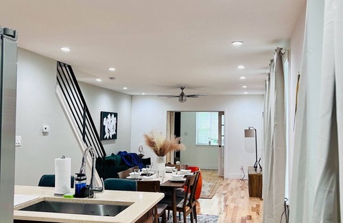Eastwick House | Urban Oasis Hidden Gem Near PHL! Perfect for families and Travelers
