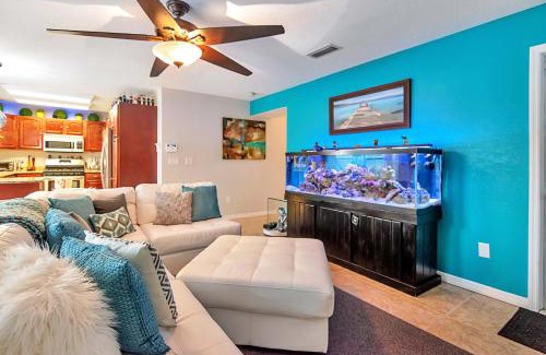 Tropic House | Urban Oasis withHot Tub, HEATED POOL and Private Movie Theater home