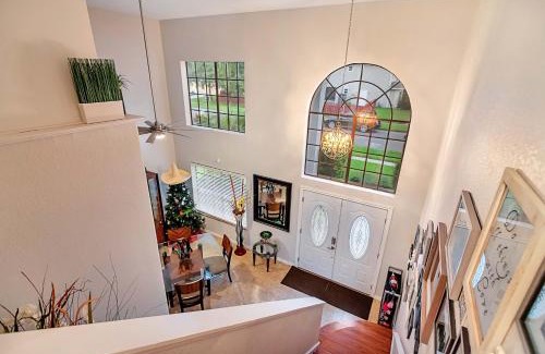 Tropic House | Urban Oasis withHot Tub, HEATED POOL and Private Movie Theater home