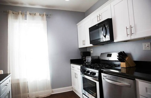 Brockton House | Urban Retreat:WFH-Friendly Haven Outside of Boston