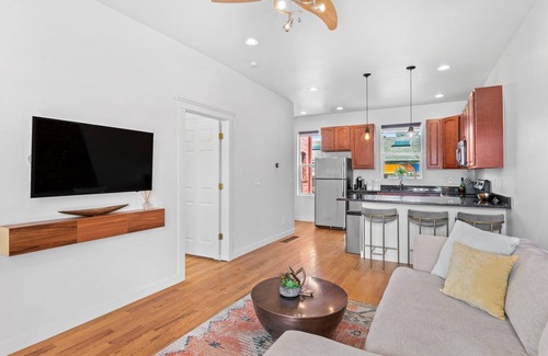 Curtis Park House | Urban Row Home in the HEART of RiNo! 94 walk score! Best location in the area