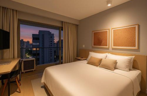 Cerqueira Cesar Apartment | Urbanest 92 Paulista Studio