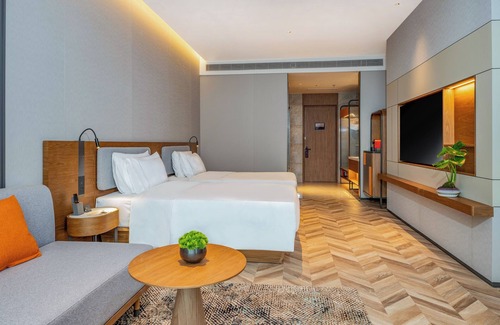 Xingqing Qu Hotel | UrCove by HYATT Yinchuan Lanxi Valley