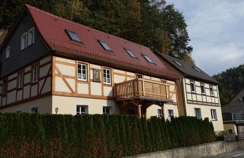 Krippen Apartment | Urgemütliche apartment on the ground floor in Bad Schandau/cribs