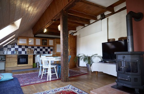 Jestetten Apartment | "Uriger Fachwerktraum" for max. 6 persons