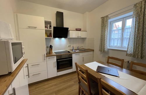 Quedlinburg Apartment | Urlaub im Fachwerk