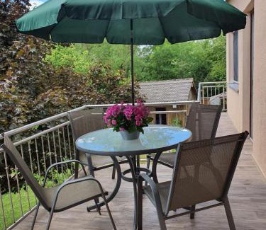 Graefensteinberg Apartment | Urlaubsort Fränkisches Seenland