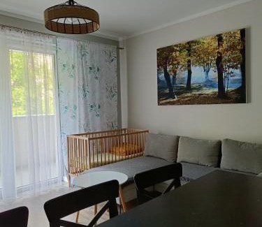 Krakow Apartment | Uroczy Apartament z Garażem