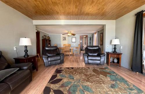 Portage Lake House | Embrace Nature in this Breathtaking Cottage in Portage Lake, Maine