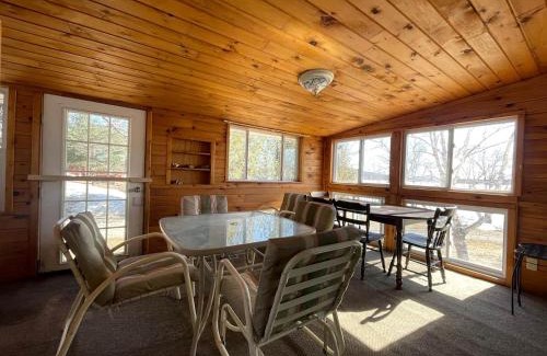 Portage Lake House | Embrace Nature in this Breathtaking Cottage in Portage Lake, Maine