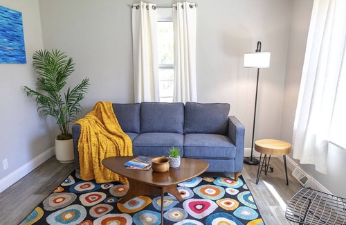 Harbert House | Charming 2-bdrm house with WiFi, outdoor living space , stunning nearby beaches