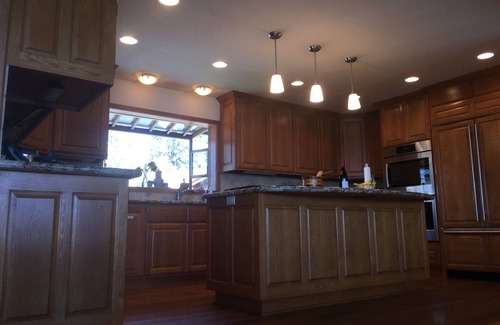 Elk Point House | Breathtaking Lakefront Home- Private beach-Fabulous sunsets-Paddleboards & canoe