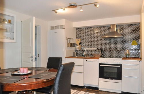 Myggenaes Apartment | Use this appealing vacation apartment as a good starting point for a varied island vacation.