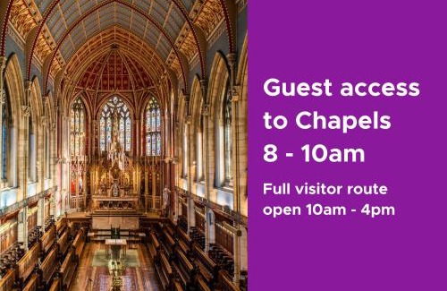 Ushaw Moor Bed & Breakfast | Ushaw Historic House, Chapels & Gardens