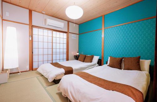 Konohana House | USJまで電車で5分 Meeno Home西九条美の宿親子向け民泊 ReFa美顔シャワー付き 広々空間 好アクセス