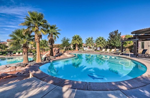 Santa Clara House | Utah Home with Pool and Hot Tub Access, Mtn Views!