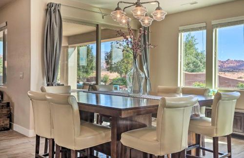 Santa Clara House | Utah Home with Pool and Hot Tub Access, Mtn Views!