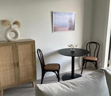 Hanko Apartment | Uusi laadukas yksiö Hangon keskustassa