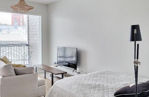 Hanko Apartment | Uusi laadukas yksiö Hangon keskustassa