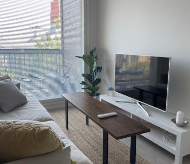 Hanko Apartment | Uusi laadukas yksiö Hangon keskustassa