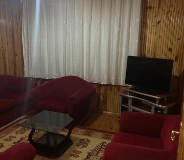 Caykara Apartment | UZUNGÖL Nehir kenarında Doğa içinde merkezi 3 yatak odalı Büyük SUİTE Daire
