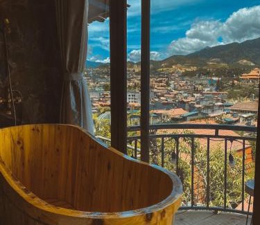 Sa Pa House | Vườn Mây Homestay Sapa