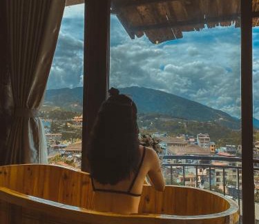 Sa Pa House | Vườn Mây Homestay Sapa