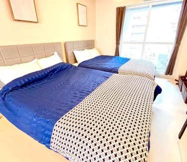 Chuo-ku Apartment | v大通401 札幌駅近 市電駅前 北海道観光旅行 家族にもお勧め すすきのへも直通 スーペリアルーム最大7名 子供料金設定あり Late check-out 11時