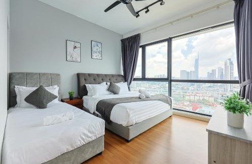Maluri Apartment | V Residence Sunway Velocity Kuala Lumpur by Vivid Stay