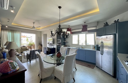 Emiliano Zapata Condo | V399 Luxury Condominium Residence Unit 503 ocean sunset views oversized terrace.