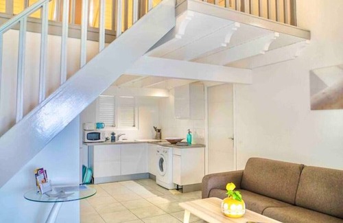 Oyster Pond Condo | V4. Enchanting view of the ocean and Saint Barths