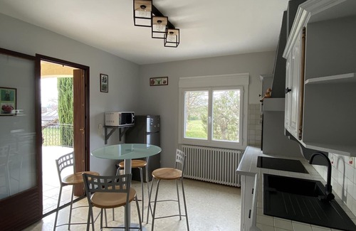 Saint-Sauveur-de-Cruzieres Villa | Vacations south Ardèche, air-conditioned detached house, next to rivers!