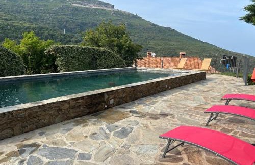 Brando Villa | Vacances de rêve vue mer et montagne