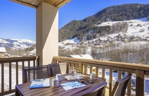 Beaufort Condo | Vacances de Ski | Appartement cosy avec accès Piscine