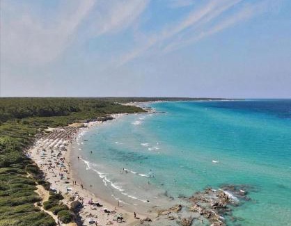 Surano House | Vacanza in Salento IL CORTILE